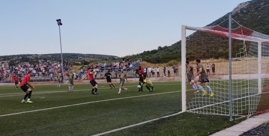 Περαμαικός-Κορωνίδα Κοιλάδας 5-1.